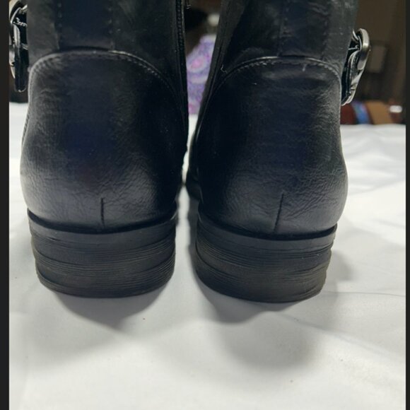 Womens Naturalizer N5 Comfort Black Ankle Boots in Size 10 - Picture 4 of 5